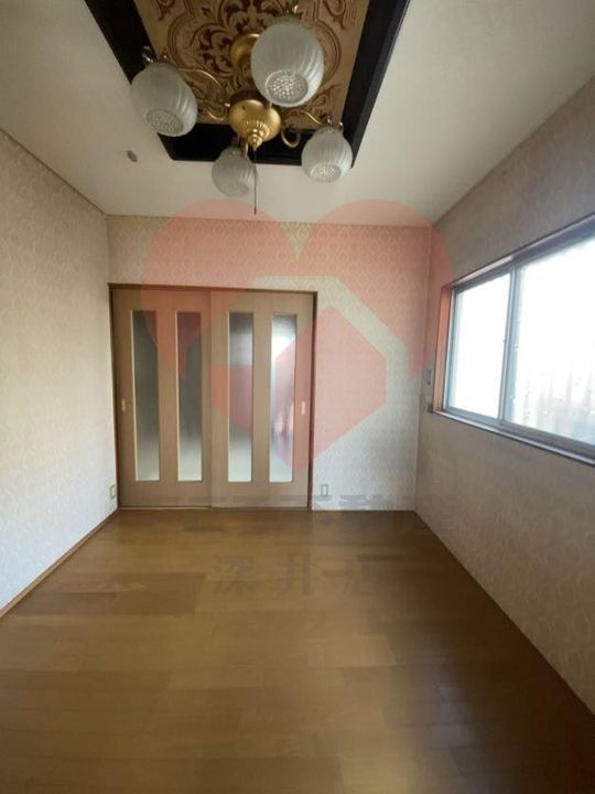 大阪府堺市北区金岡町(一戸建)の賃貸物件の居間