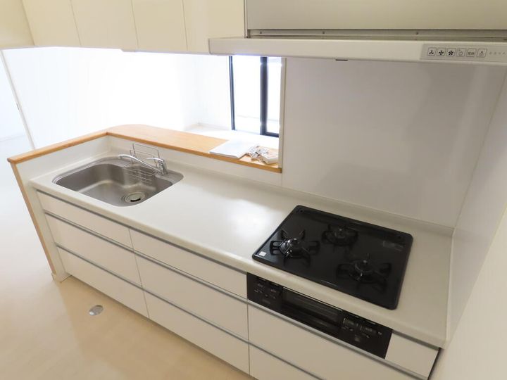 長崎県長崎市石神町(マンション)の賃貸物件のキッチン