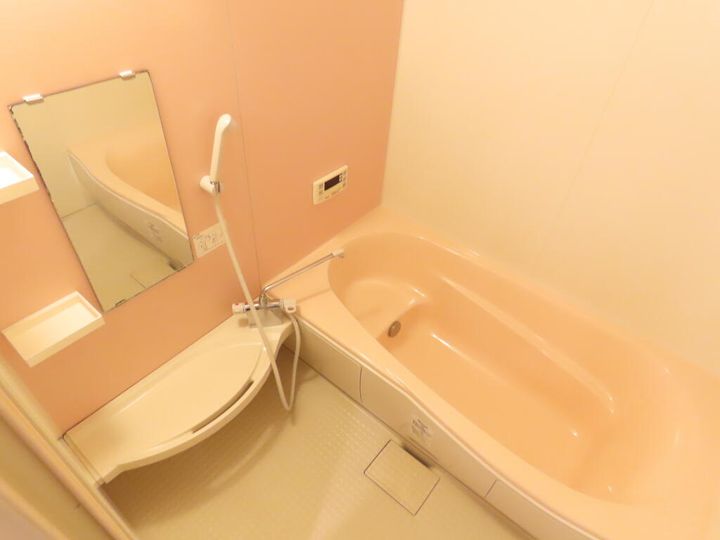 長崎県長崎市石神町(マンション)の賃貸物件の風呂