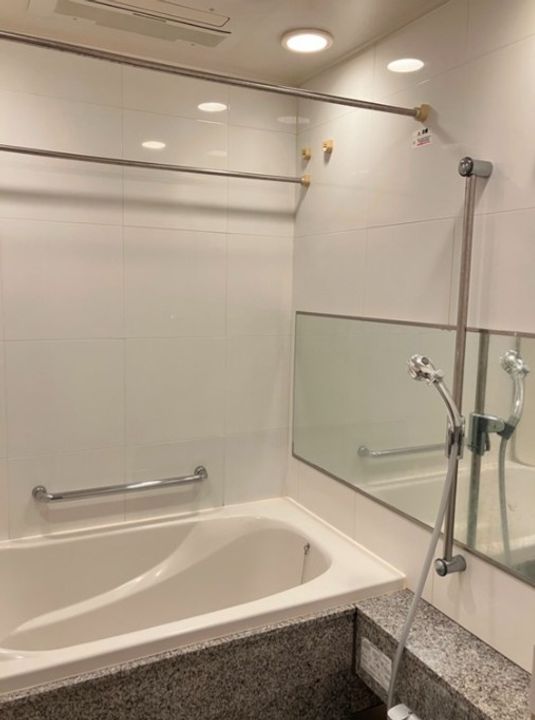 パークホームズ横濱松ヶ丘の風呂