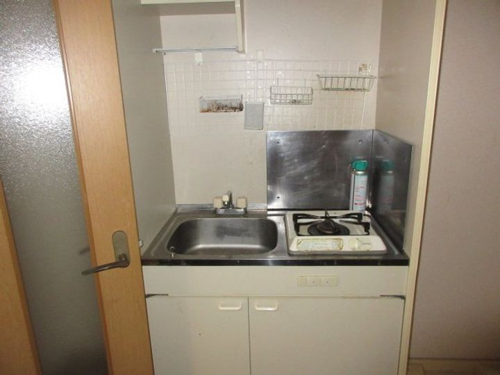 神奈川県横浜市港北区日吉3(アパート)の賃貸物件のキッチン