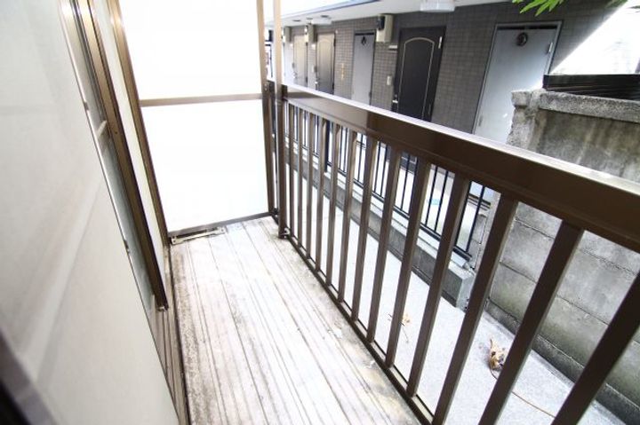 神奈川県横浜市港北区日吉3(アパート)の賃貸物件の内装