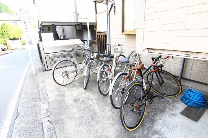 神奈川県横浜市港北区日吉3(アパート)の賃貸物件の地図