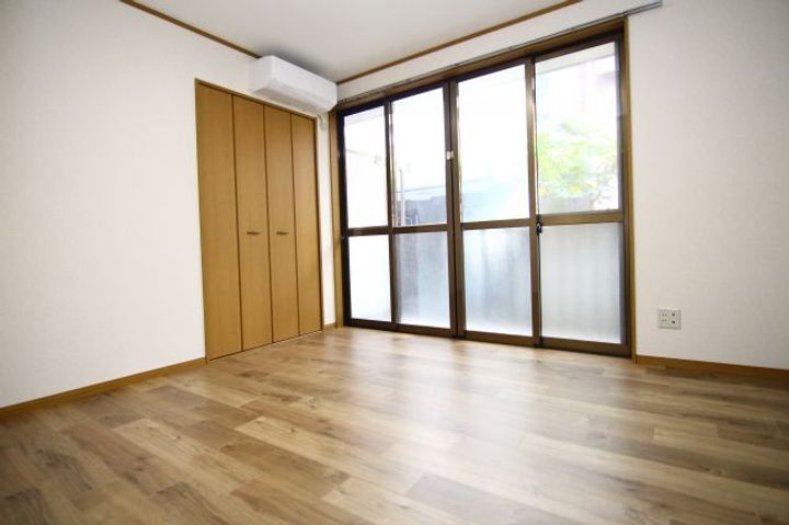 神奈川県横浜市港北区日吉3(アパート)の賃貸物件の居間