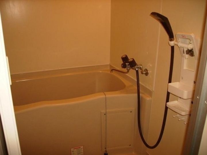 グランツ西古松IIの風呂