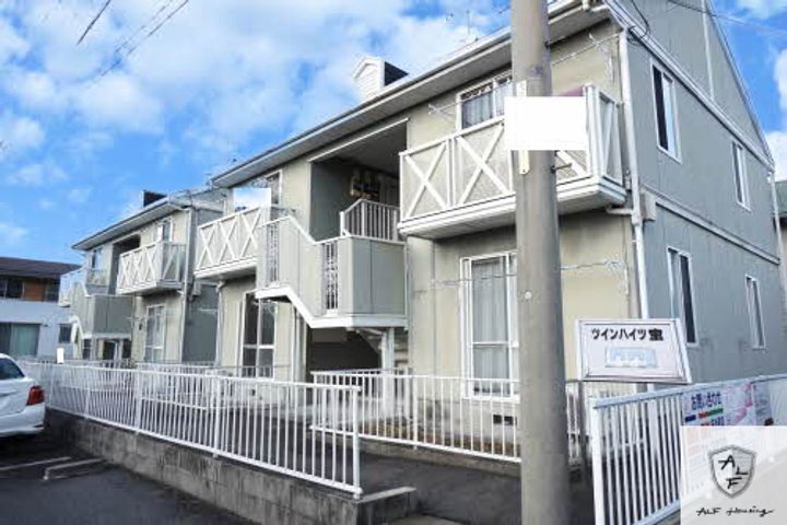 ツインハイツ宝 Bの外観