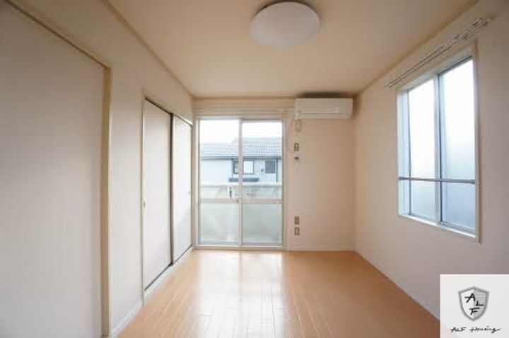 ツインハイツ宝 Bの居間