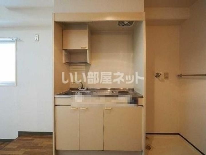グリーンタウン佐賀駅前のキッチン
