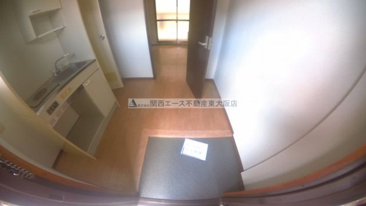 ナワテハイムの玄関