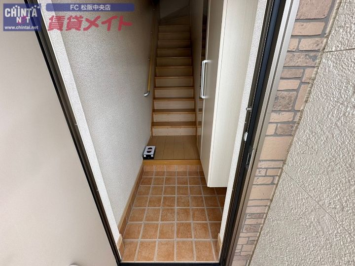 ボニートIの玄関