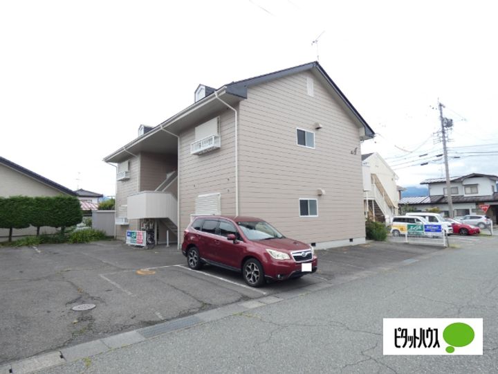 メゾン岩渕 A棟の地図