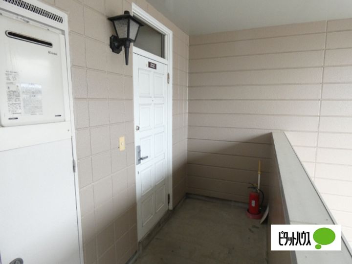 メゾン岩渕 A棟の地図