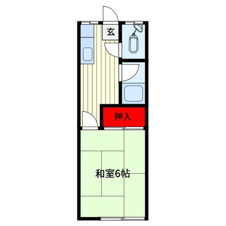第一光陽ハイツの間取り