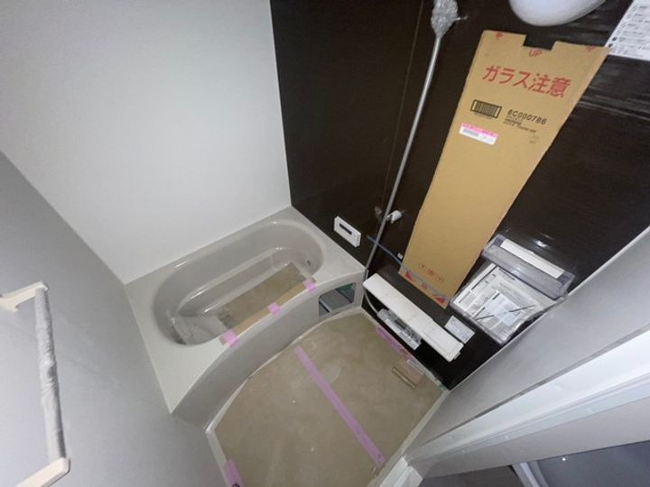 大阪府大阪市天王寺区上汐4(マンション)の賃貸物件の風呂