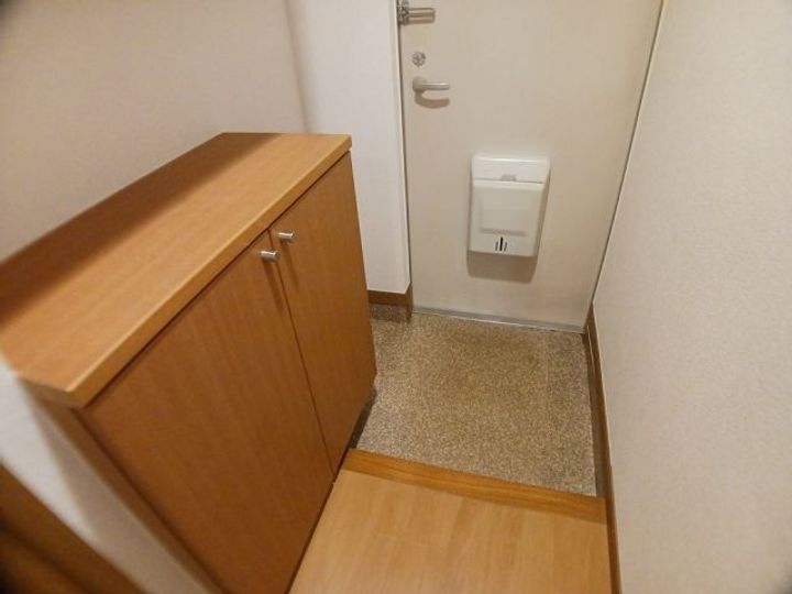 大阪府羽曳野市はびきの3(アパート)の賃貸物件の玄関