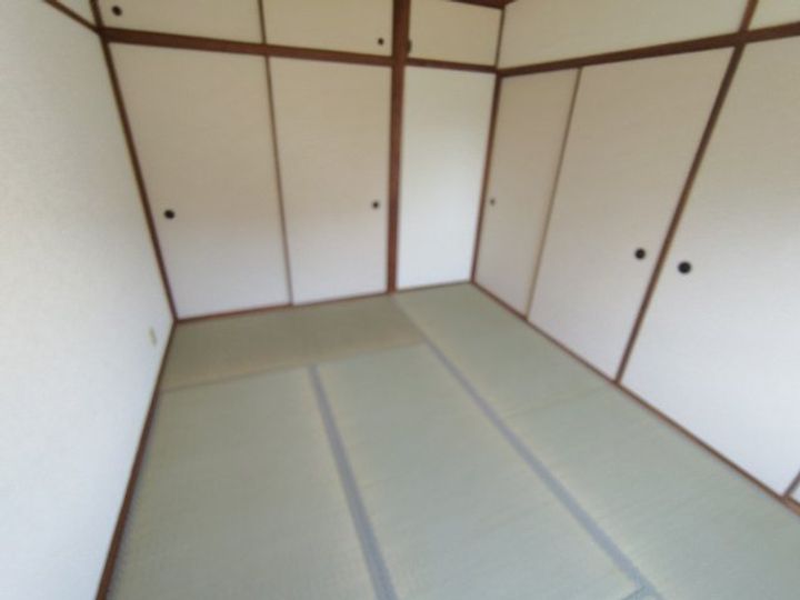 香里三井団地A85棟の内装