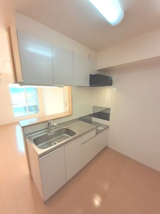京都府福知山市土師新町2(アパート)の賃貸物件のキッチン