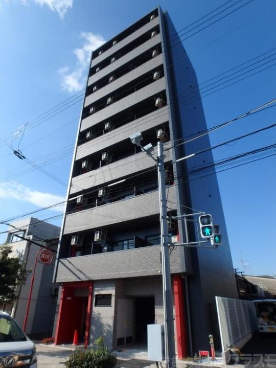 大阪府大阪市阿倍野区北畠1(マンション)の賃貸物件の外観