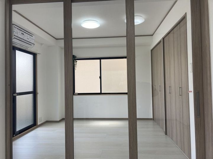 大阪府大阪市東住吉区駒川1(マンション)の賃貸物件の玄関