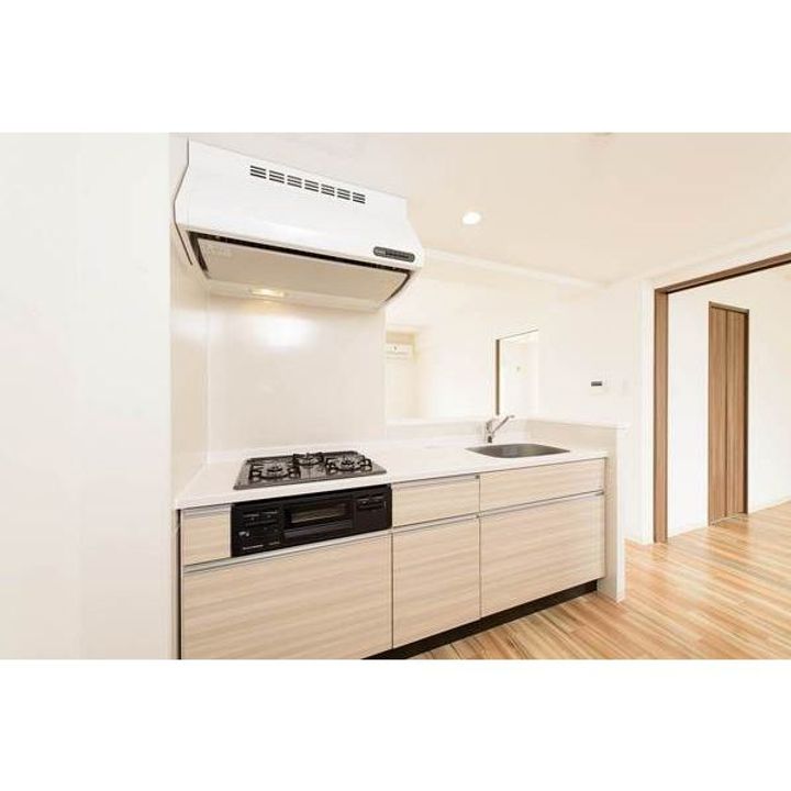 SGハイツ本郷通のキッチン