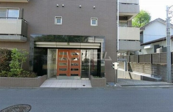 レジデンスミヤビの地図