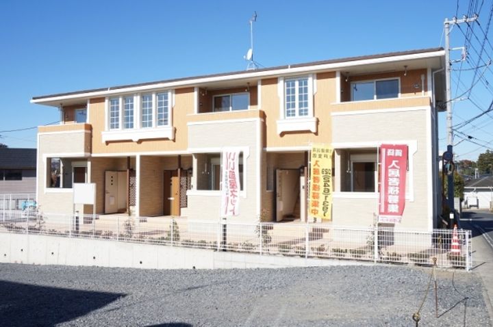 茨城県水戸市東赤塚(アパート)の賃貸物件の地図