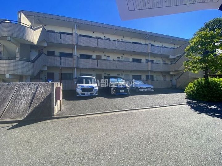 東京都東久留米市幸町1(マンション)の賃貸物件の地図