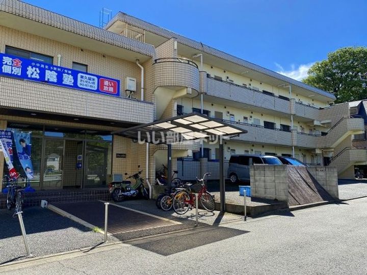 東京都東久留米市幸町1(マンション)の賃貸物件の外観