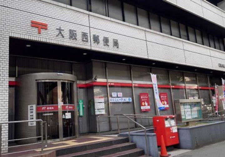 アスリート本町リバーウエストの周辺