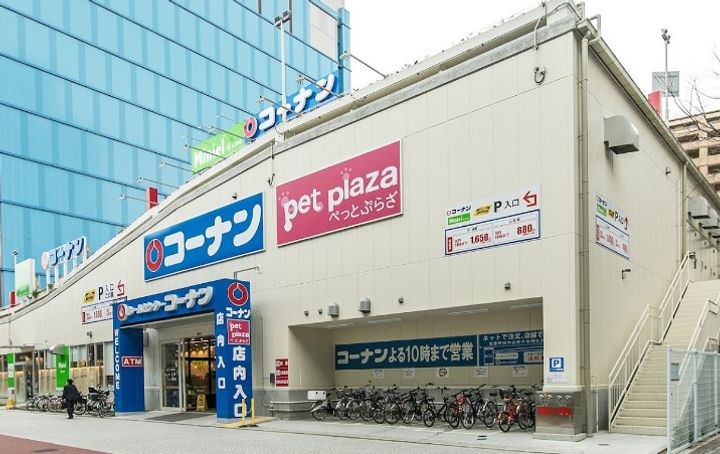 アスリート本町リバーウエストの周辺