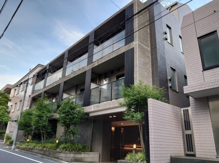 コスモリード市ヶ谷払方町の外観