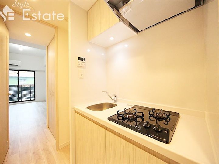 愛知県名古屋市西区上名古屋2(マンション)の賃貸物件のキッチン