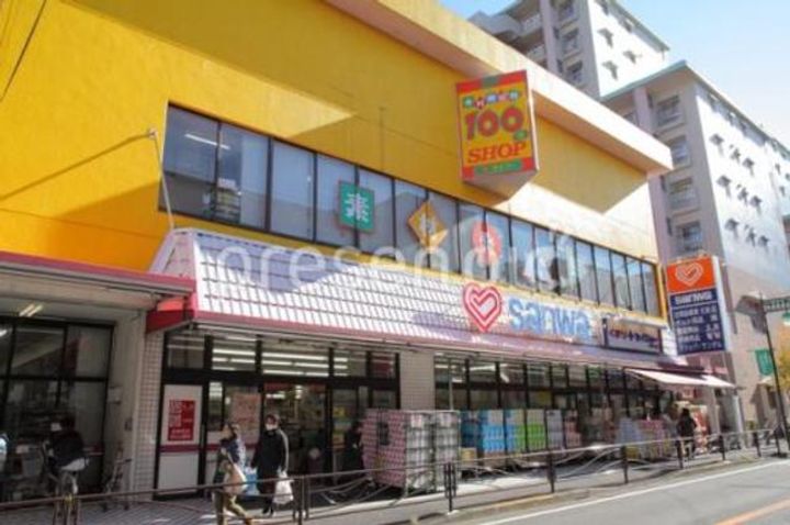 神奈川県川崎市麻生区百合丘1(マンション)の賃貸物件の周辺