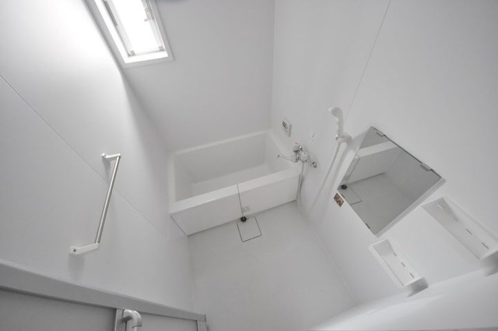 跡部本町テラスハウスの風呂