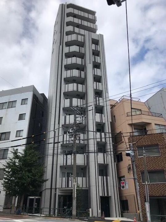 東京都文京区本駒込5(マンション)の賃貸物件の外観