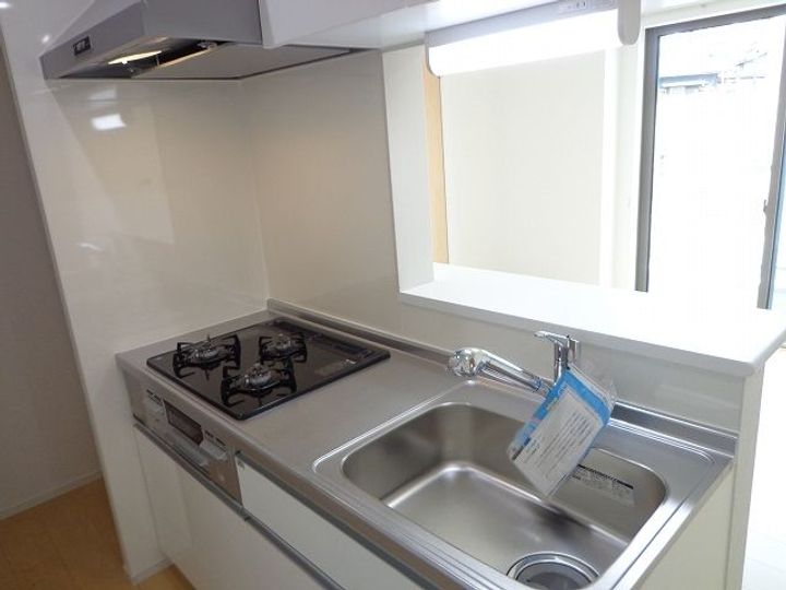 大阪府吹田市上山手町(アパート)の賃貸物件のキッチン