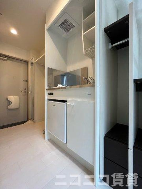 ハーモニーテラス大島のキッチン