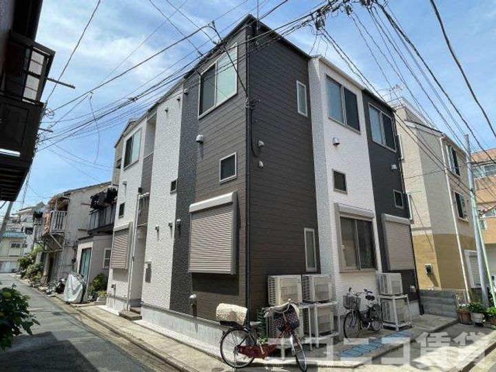 ハーモニーテラス大島の外観