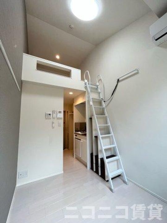 ハーモニーテラス大島の居間