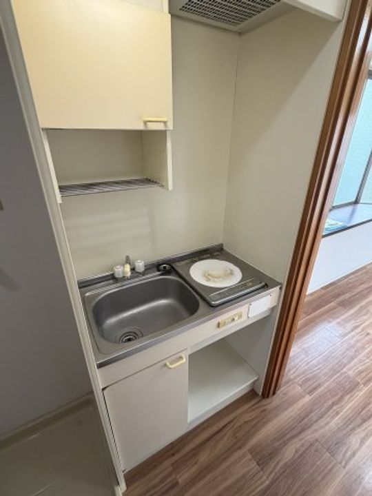 グリーンハイツ豪徳寺のキッチン