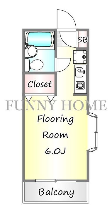 グリーンハイツ豪徳寺の間取り