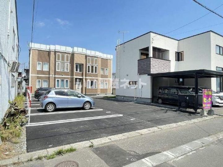 ヴェルヒュッテ旭川旭橋の地図