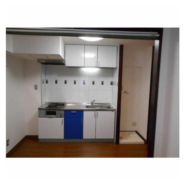 グランディール麻布十番のキッチン