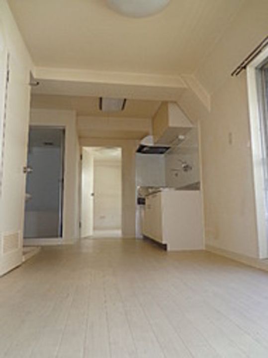 グランディール麻布十番の玄関