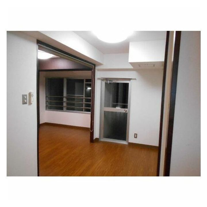 グランディール麻布十番の居間