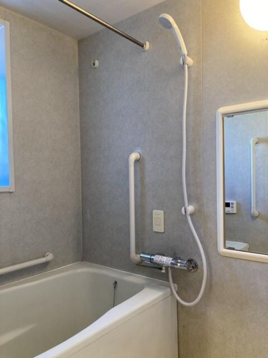 御苑ビルの風呂