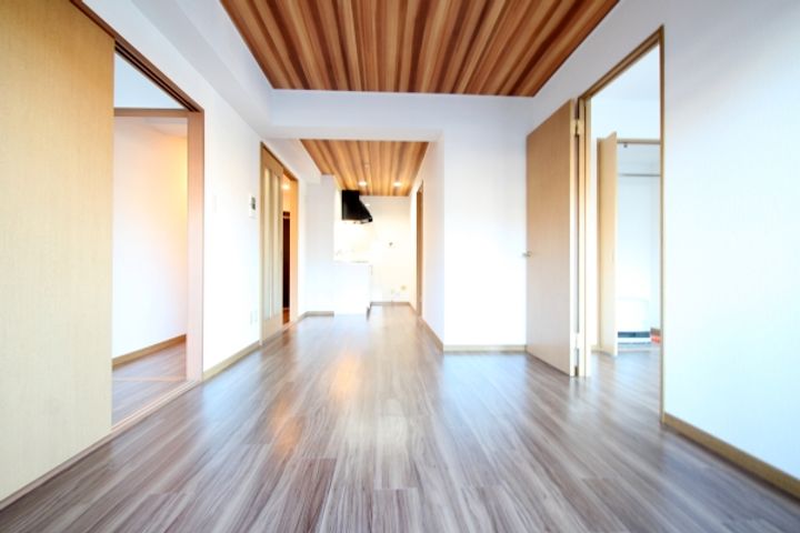 クラーロくみけやき台の居間
