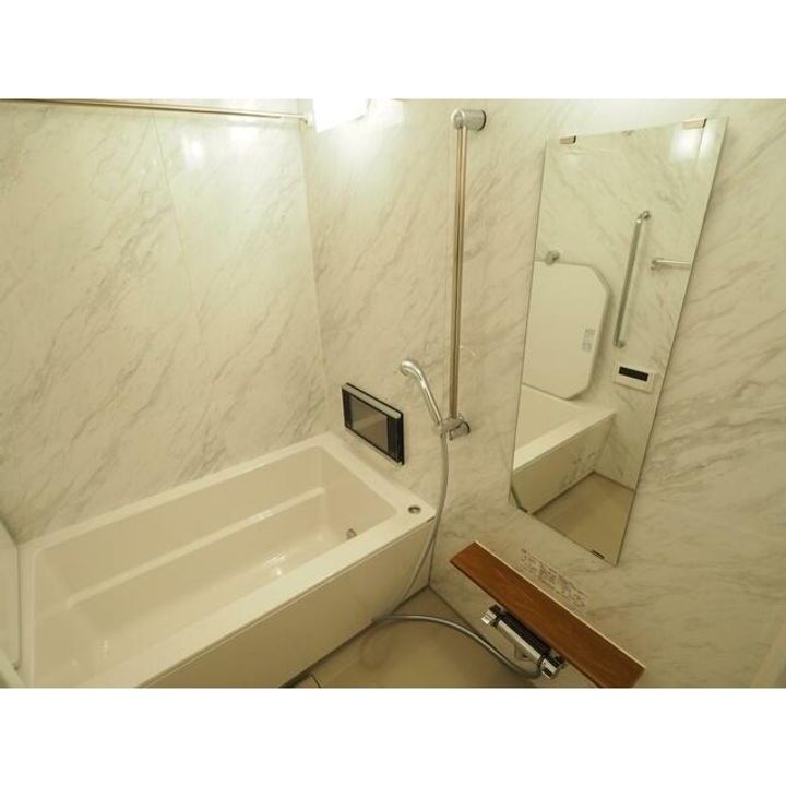 千葉県千葉市美浜区磯辺6(マンション)の賃貸物件の風呂