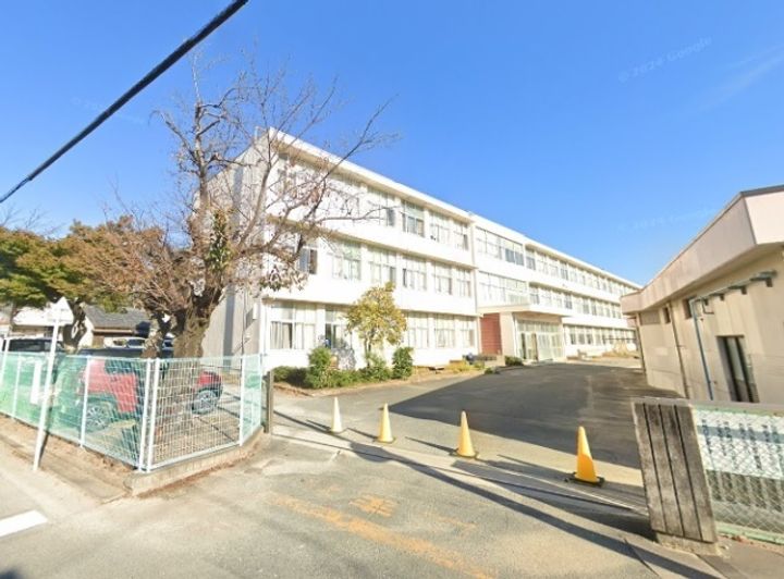 静岡県浜松市中央区曳馬3(一戸建)の賃貸物件の周辺