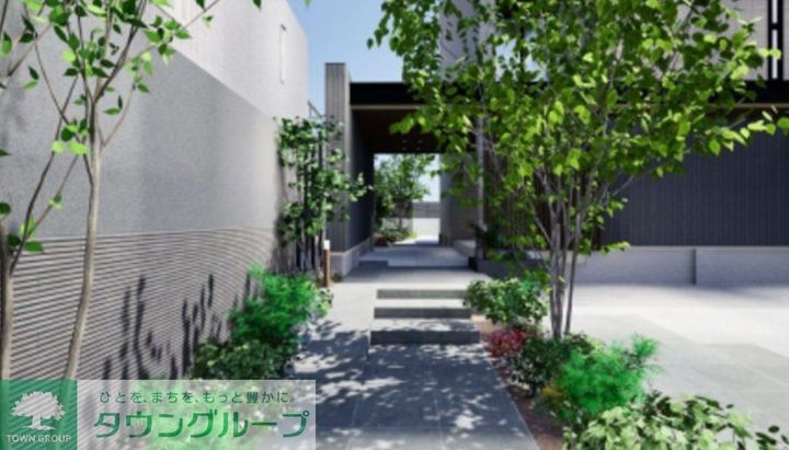 アイグレイス白壁の地図